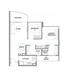 Kingsford . Hillview Peak (D23), Condominium #542732431